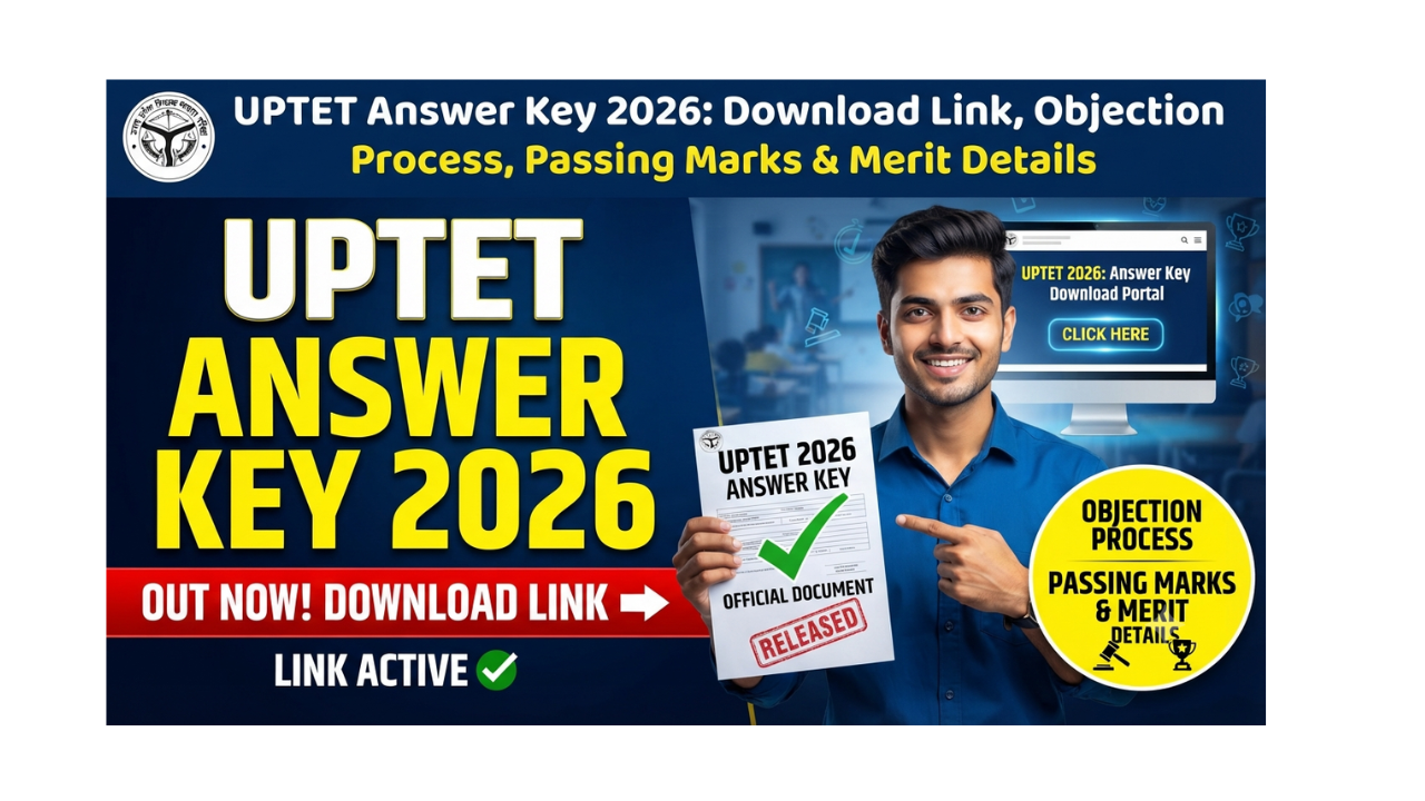 up tet answer key 2026